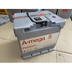 Akumulator AMEGA Premium M5 12V 45Ah 450A